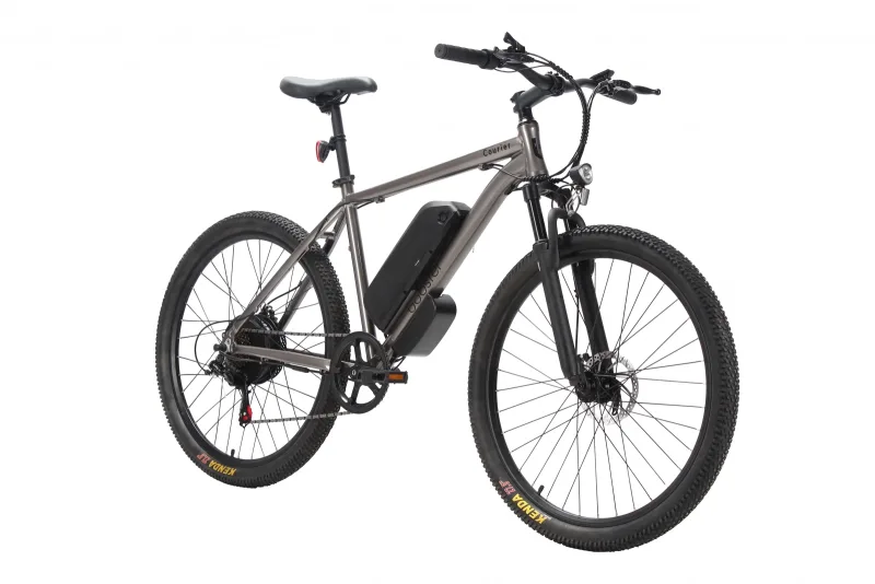 Электровелосипед 27,5' Booster Courier 500W — 3