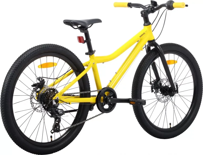 Велосипед 24" PRIDE MARVEL 4.1 (2026) Yellow-Black — 3