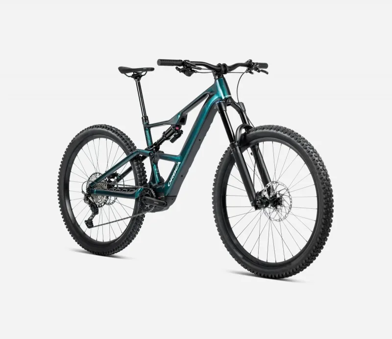 Велосипед 29" Orbea RISE LT H10 SL (2025) escape green/splash ice green gloss M — 3