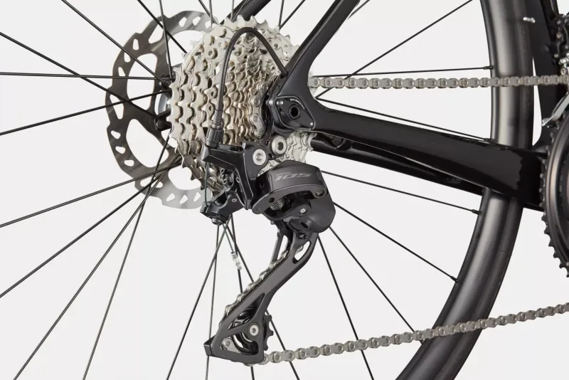Велосипед 28" Cannondale SuperSix EVO Carbon 4 рама - 51см 2025 BLK — 9