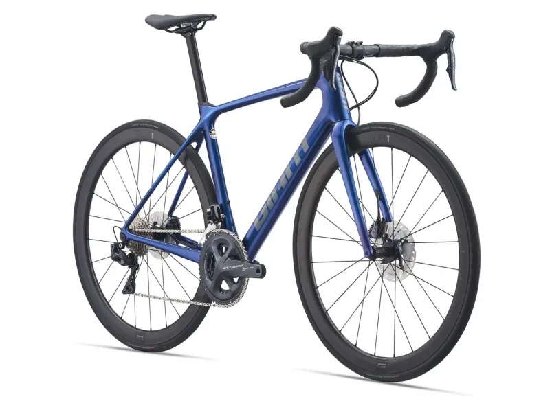 Велосипед 28" Giant TCR Advanced Pro 0 Disc KOM chameleon neptune ML — 2
