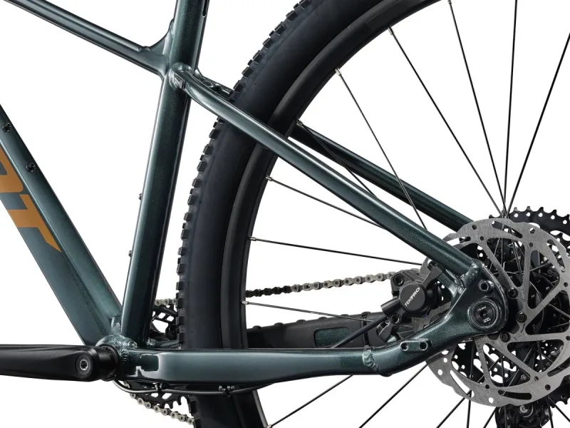 Велосипед 29" GIANT Talon 2 (2026) рама - S Asphalt Green — 5