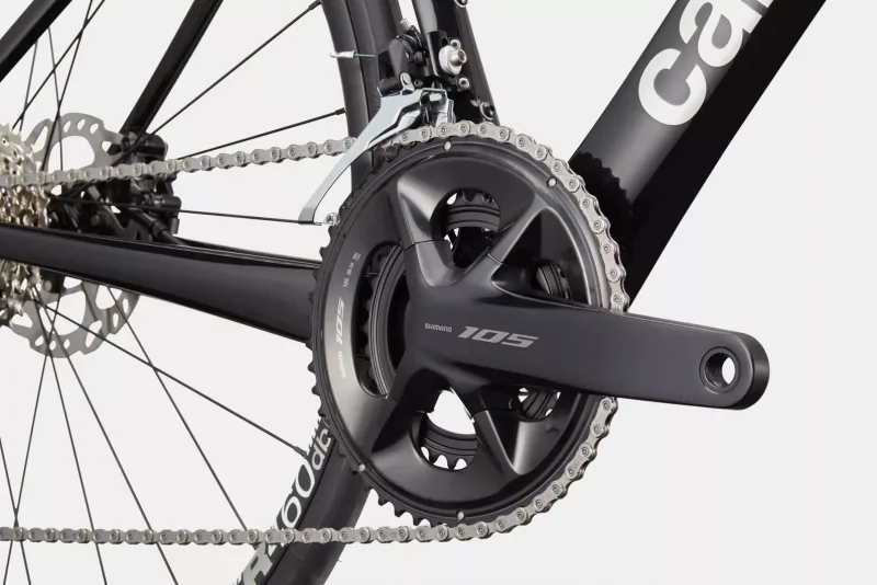 Велосипед 28" Cannondale SuperSix EVO Carbon 4 рама - 51см 2025 BLK — 8