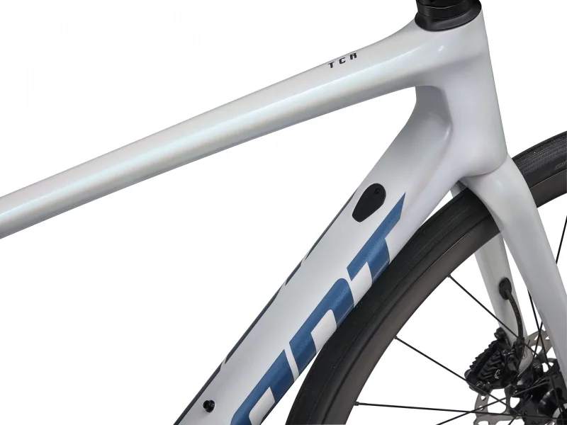 Велосипед 28" Giant TCR Advanced 1+ Disc unicorn white ML — 2