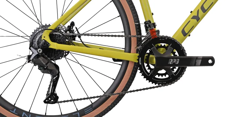 Велосипед Cyclone 700c RTX рама-58 Olive (mat) 2026 — 7