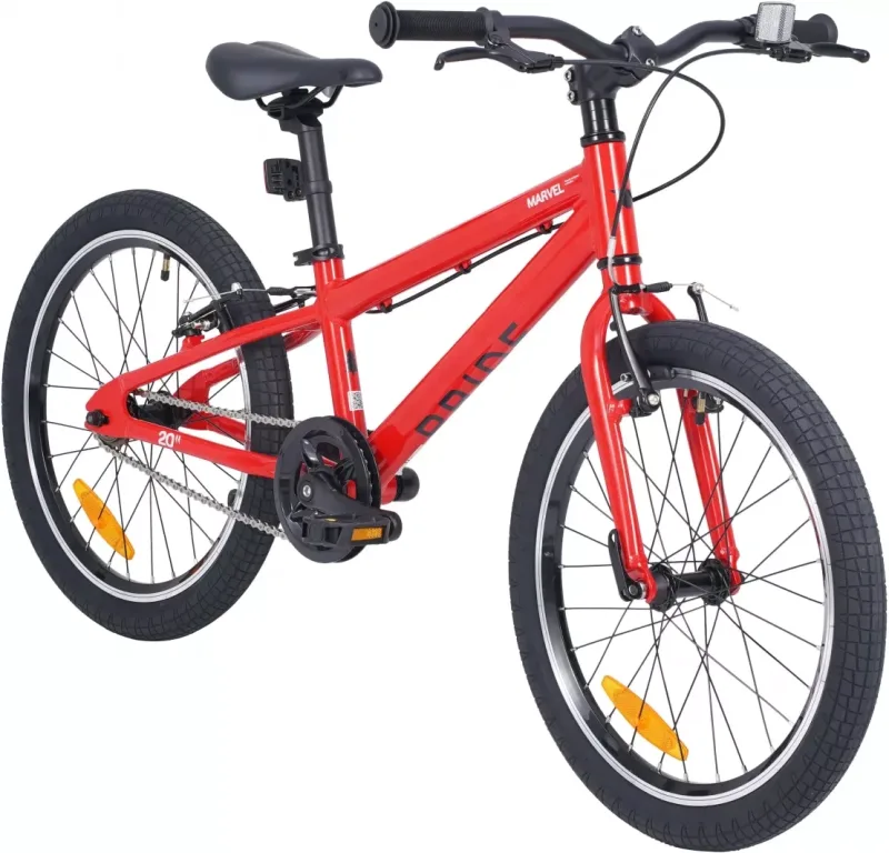 Велосипед 20" Pride MARVEL 2.1 2025 красный — 2