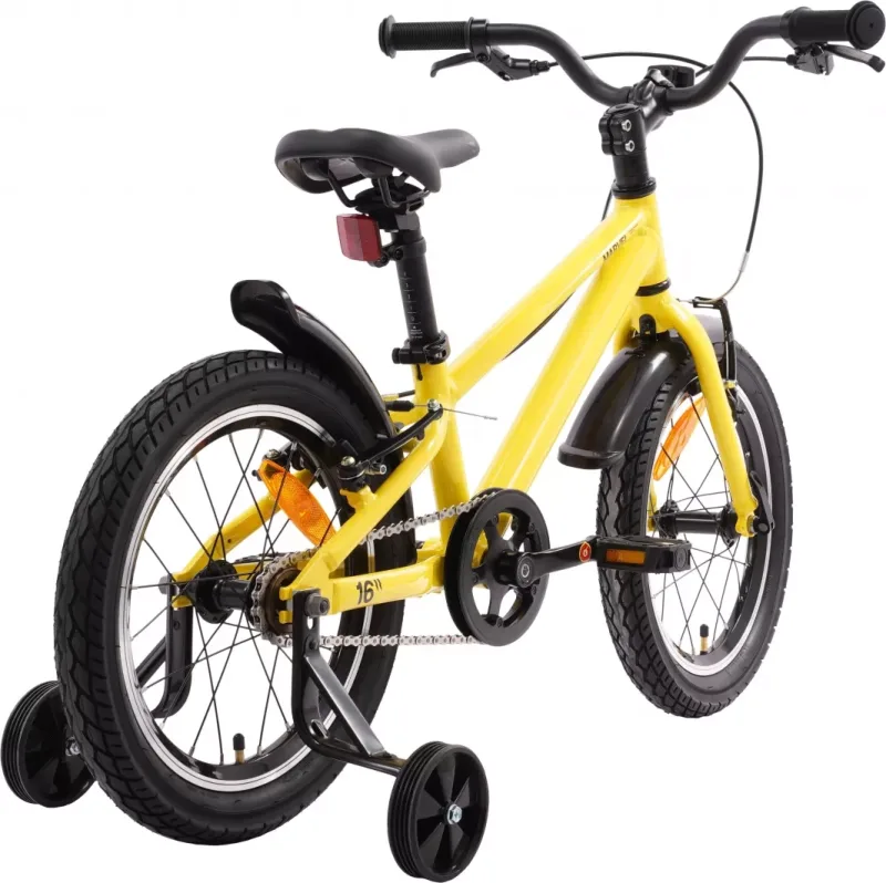 Велосипед 16" PRIDE MARVEL 16 (2026) Yellow-Orange — 3