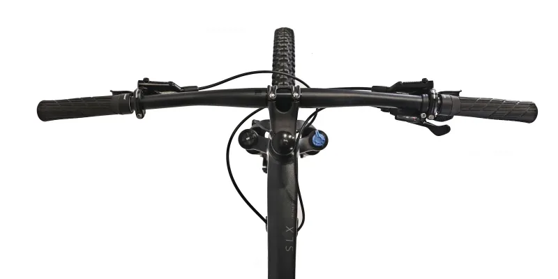 Велосипед 29" Cyclone SLX рама XL Чорний мат 2024 — 2