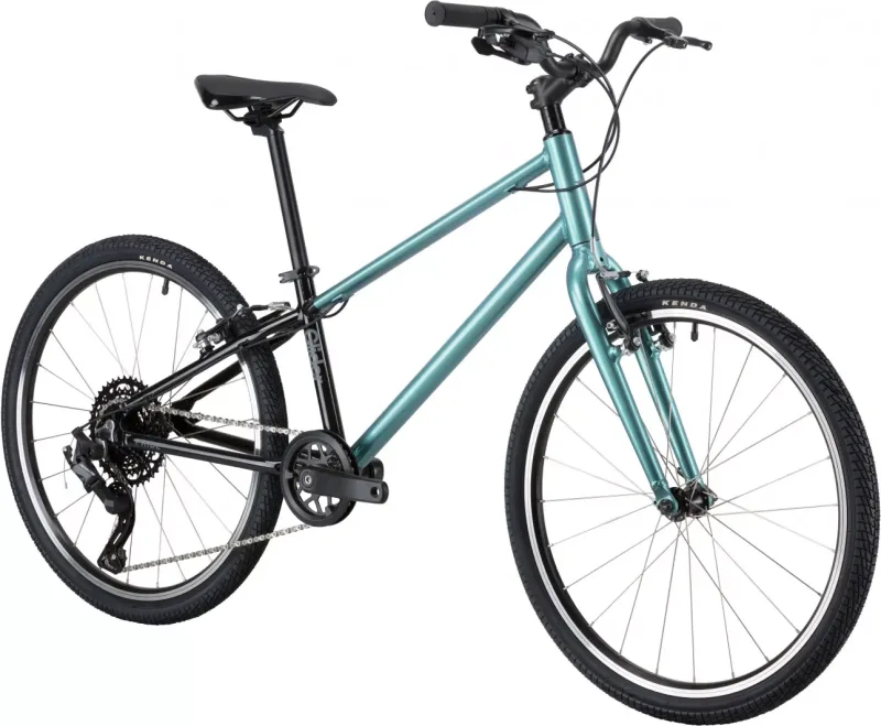 Велосипед 24" Pride GLIDER 4.1 2025 сірий — 2