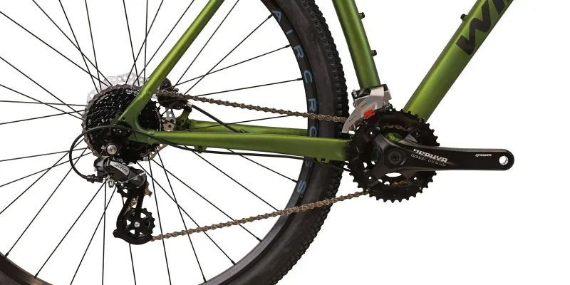 Велосипед 29" Winner IMPULSE рама - XL (2025) Зелений — 6