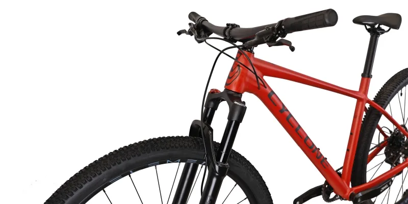 Велосипед Cyclone 29" AX рама-XL Deep Orange (mat) 2026 — 4