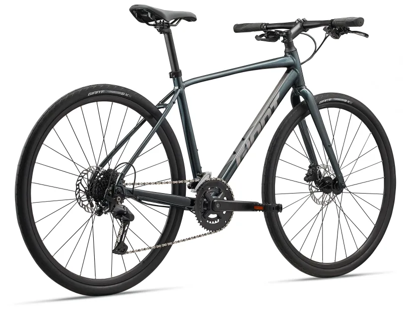 Велосипед 28" GIANT Escape 2 Disc (2026) рама - XS Asphalt Green — 2