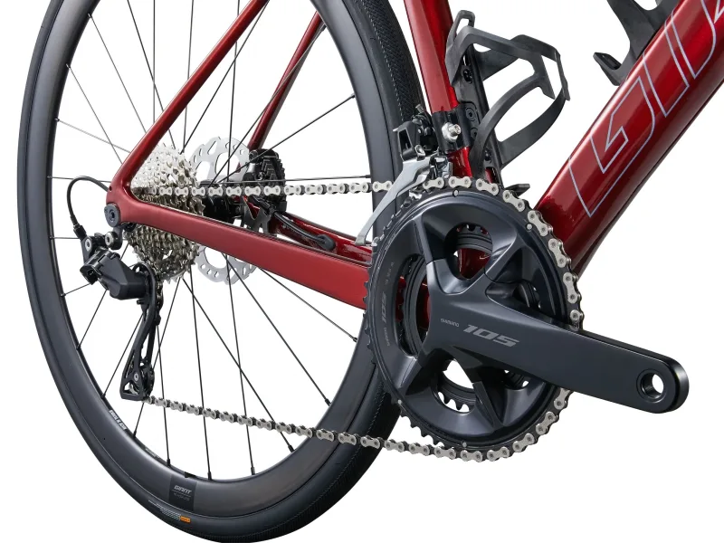 Велосипед 28" Giant Defy Advanced Pro 2 carbon sangria L — 3