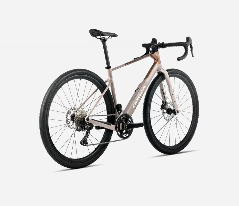 Велосипед 28" ORBEA TERRA M30TEAM (2026) рама - M Nickel - Met Cinnamon (никель-циннамон) — 3