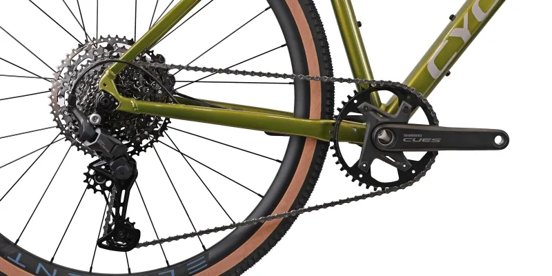 Велосипед Cyclone 700c GSX рама-54 Citrus Green 2026 — 7