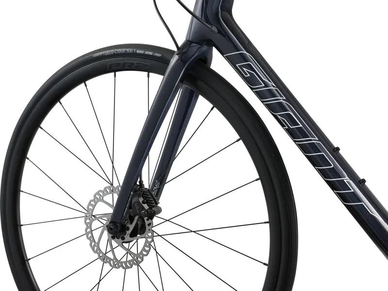 Велосипед 28" Giant TCR Advanced 1 Disc KOM cold night МL — 5