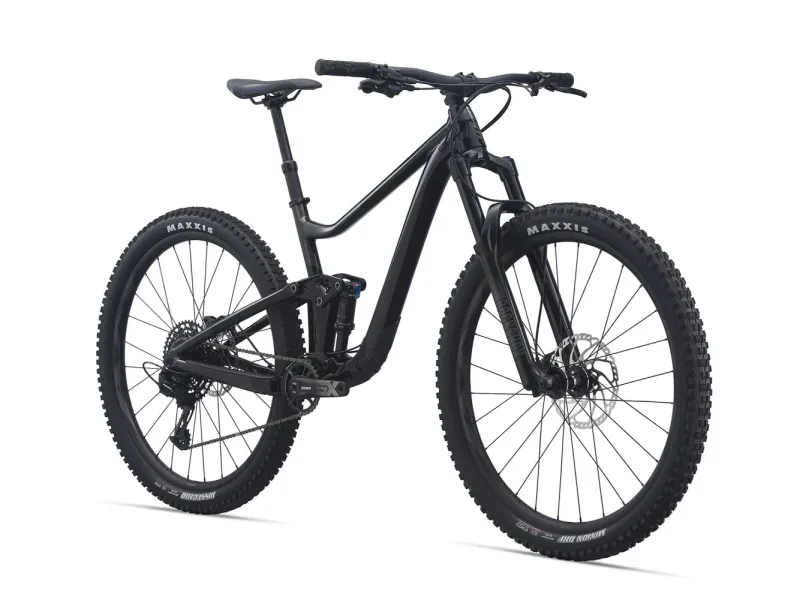 Велосипед 29" Giant Trance X 3 black / black chrome/ chrome M — 3