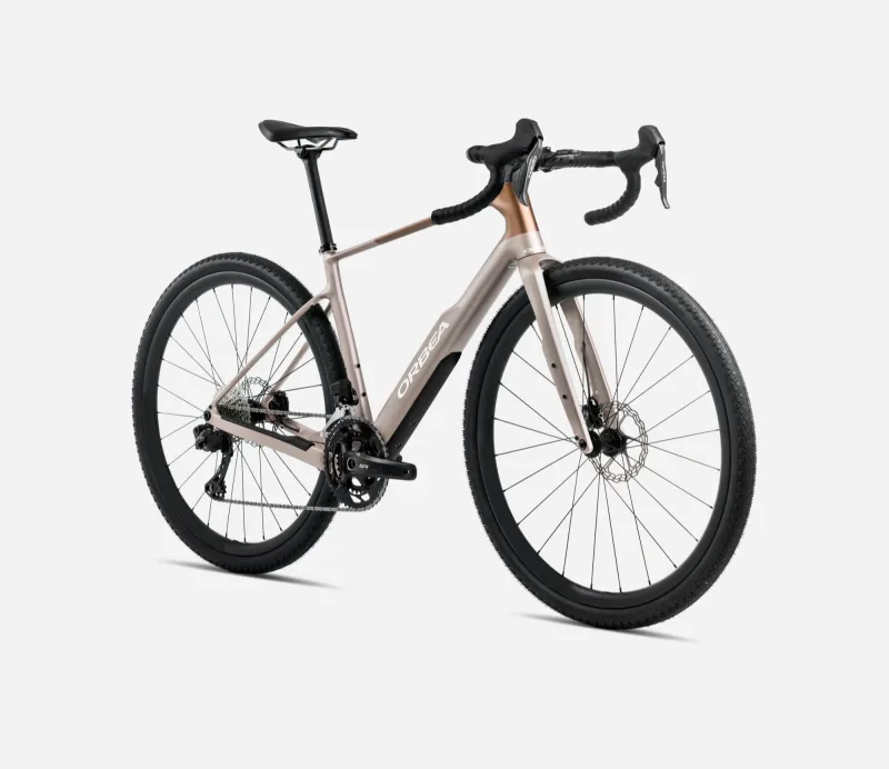 Велосипед 28" ORBEA TERRA M30TEAM (2026) рама - M Nickel - Met Cinnamon (никель-циннамон) — 2
