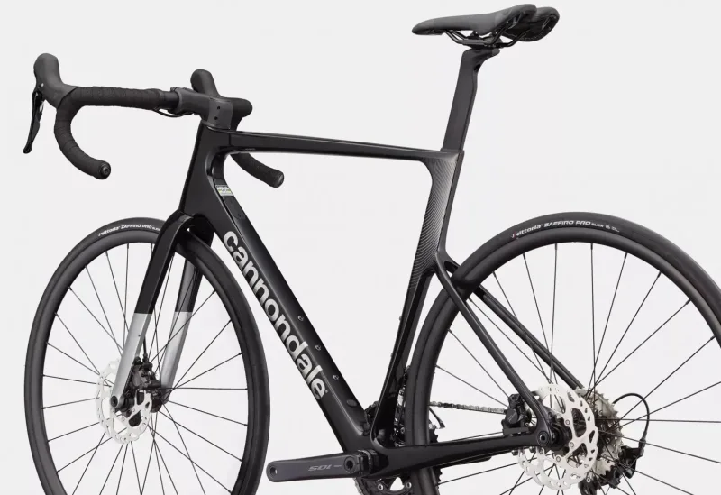 Велосипед 28" Cannondale SuperSix EVO Carbon 4 рама - 51см 2025 BLK — 3