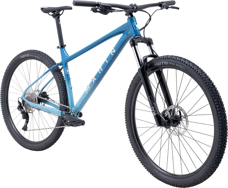 Велосипед 27,5" Marin BOBCAT TRAIL 4 рама - S 2025 BLUE — 2