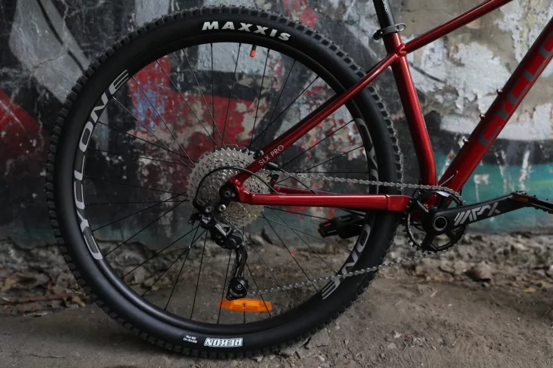 Велосипед 29" Cyclone SLX-PRO trail S 410 мм Красный 2024 — 2