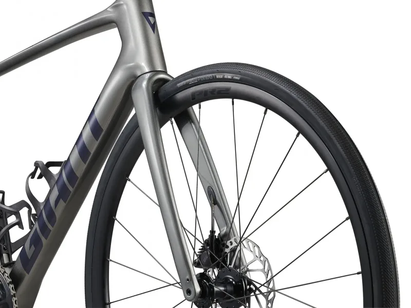 Велосипед 28" Giant Defy Advanced 1 (2024) milky way M — 6