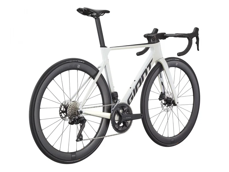 Велосипед 28" Giant Propel Advanced 1 (2025) Illusion white M — 3