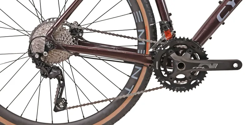 Велосипед 28" Cyclone GSX 58 Фіолетовий 2024 — 6