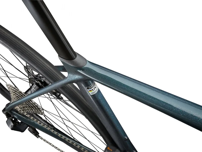Велосипед 28" Giant TCR Advanced 1 PC asphalt green ML — 4