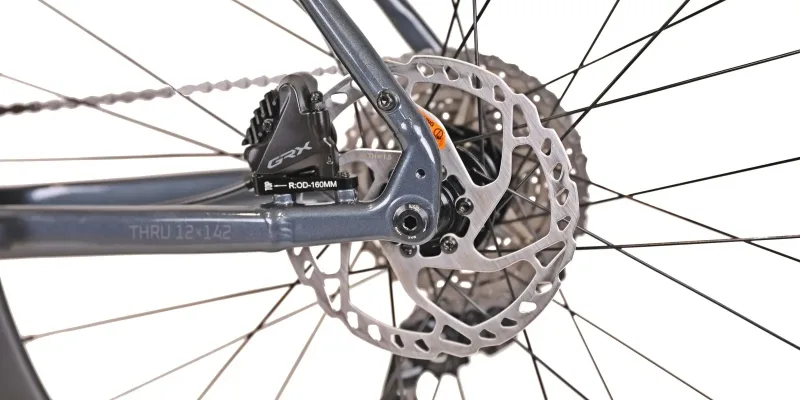Велосипед 28" Cyclone GSX 54 Серый 2024 — 7