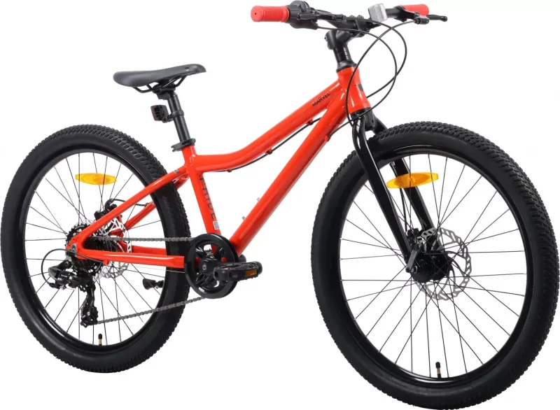 Велосипед 24" PRIDE MARVEL 4.1 (2026) Red-Black — 2