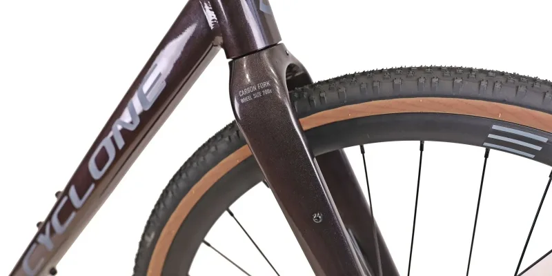 Велосипед 28" Cyclone GSX 58 Фіолетовий 2024 — 4