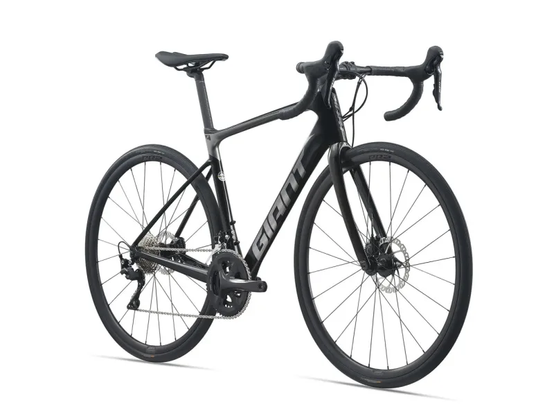 Велосипед 28" Giant Defy Advanced 2 carbon / charcoal / chrome M — 2