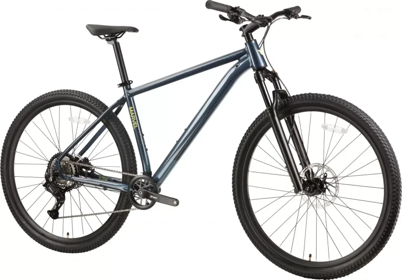 Велосипед 29" PRIDE MARVEL 9.2 (2026) рама - L Dark Cool Gray-Lime — 2