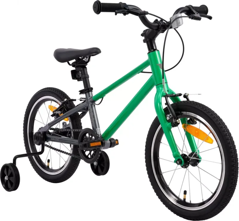 Велосипед 16" PRIDE GLIDER 16 (2026) Green-Gray — 2