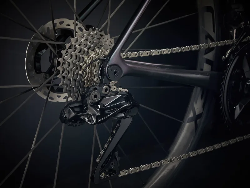 Велосипед 28" Giant TCR Advanced SL 1 Di2 KOM (2022) carbon raw L — 5
