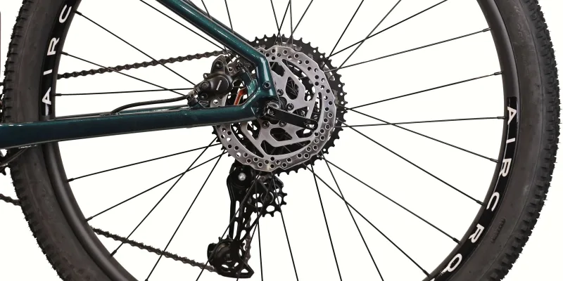 Велосипед Winner 29" TX рама-L Dark-Green (mat) 2026 — 7