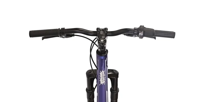 Велосипед Kinetic 24" SNIPER 11" Violet (mat) 2026 — 7