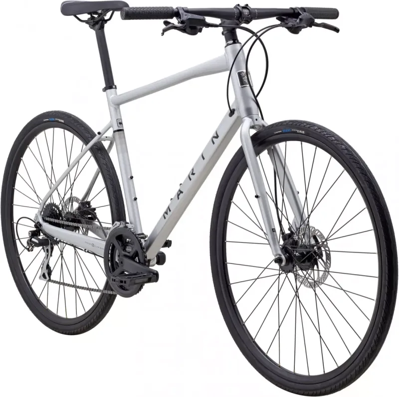 Велосипед 28" Marin Fairfax 2 рама - S 2025 Silver Bk — 2