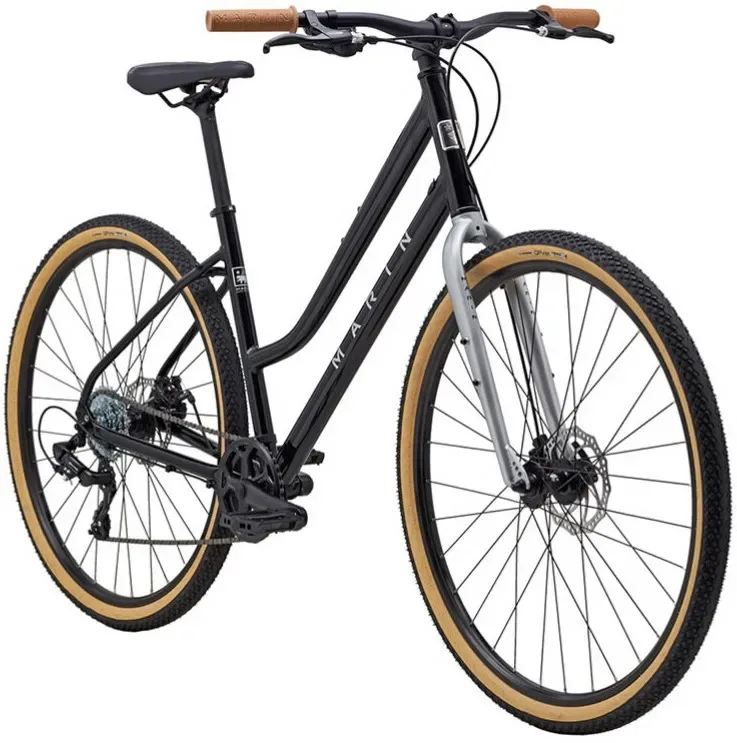 Велосипед 28" Marin Kentfield 1 ST рама - M 2025 Black — 2