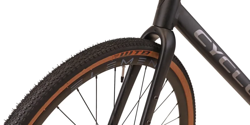 Велосипед 28" Cyclone GTX рама - 56 (2025) Чорний (мат) — 6