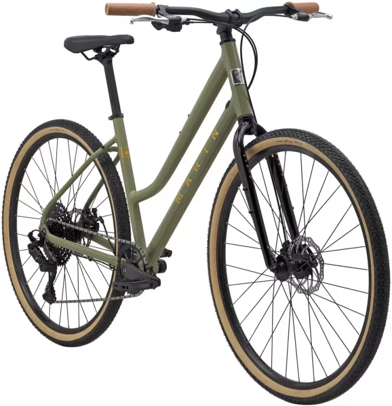 Велосипед 28" Marin Kentfield 2 ST рама - S 2025 Olive Green — 2