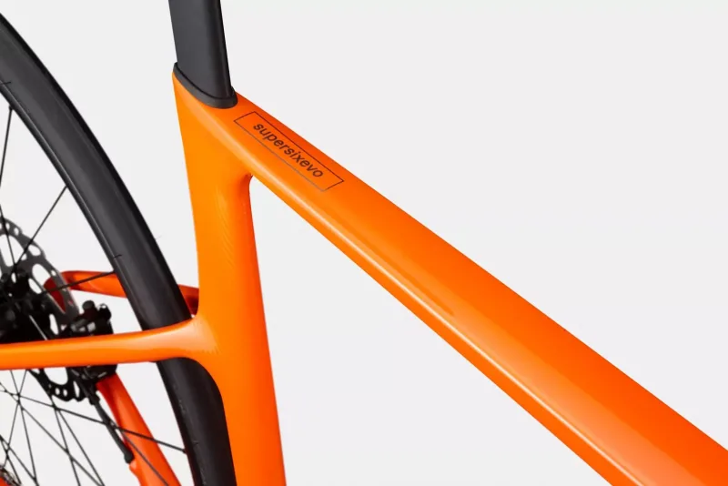 Велосипед 28" Cannondale SuperSix EVO Carbon 4 рама - 56см 2025 ORG — 7