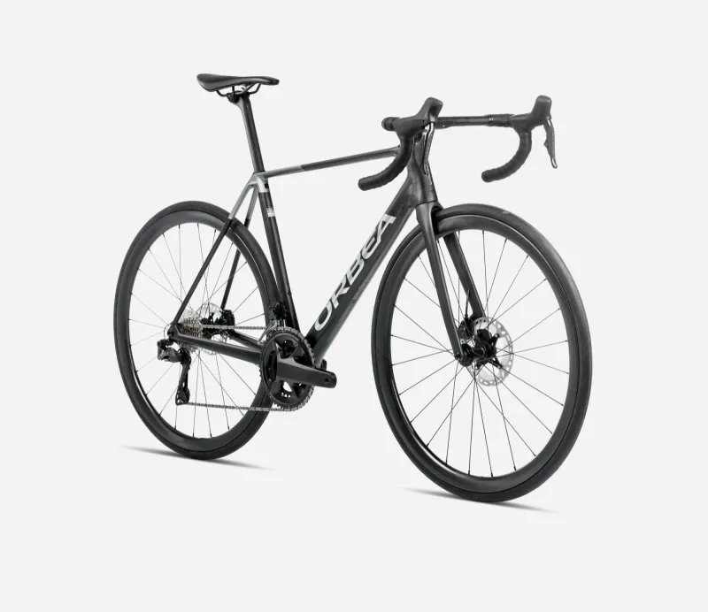 Велосипед 28" ORBEA ORCA M30 (2026) рама - 53 Diamond Carbon View - Titan Grey (карбоновий-титан) — 2