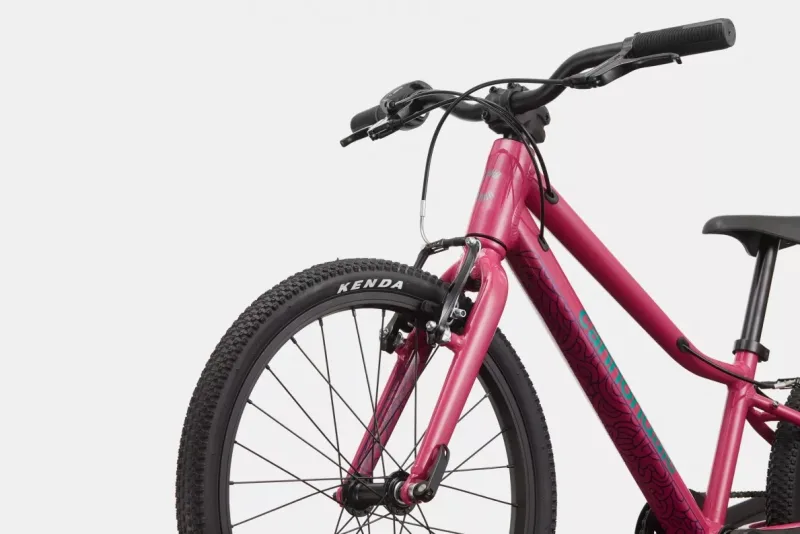 Велосипед 20" Cannondale QUICK OS 2024 ORC — 6
