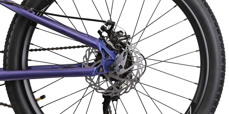 Велосипед Kinetic 24" SNIPER 11" Violet (mat) 2026 — 6