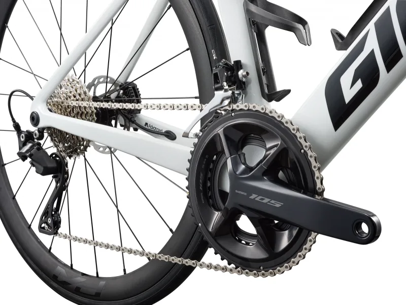 Велосипед 28" GIANT Propel Advanced 2 (2026) рама - L White — 4
