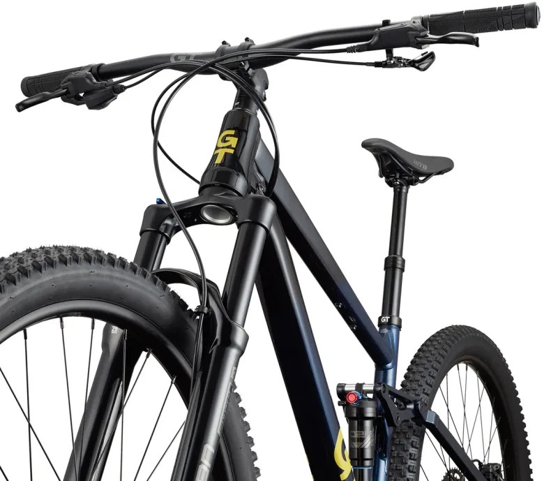 Велосипед 29" GT Zaskar FS Comp рама - XL ING — 3