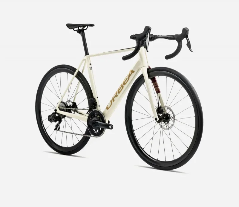 Велосипед 28" Orbea ORCA M30i (2025) white-burgundy gloss/vulcano matt S — 3
