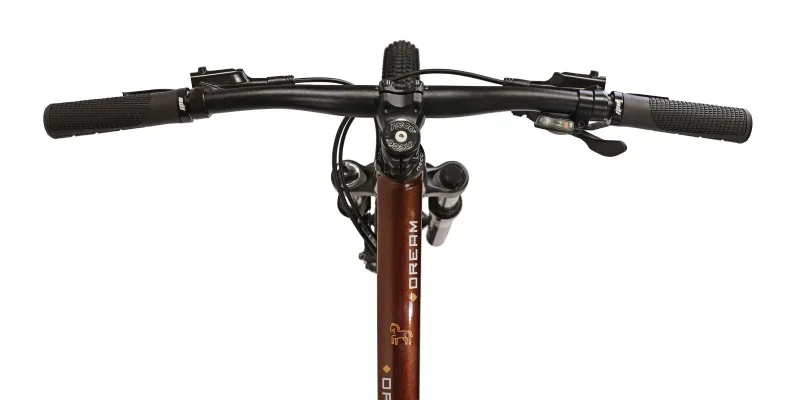 Велосипед 24" Cyclone DREAM рама - 12 (2025) Бронзовый — 2
